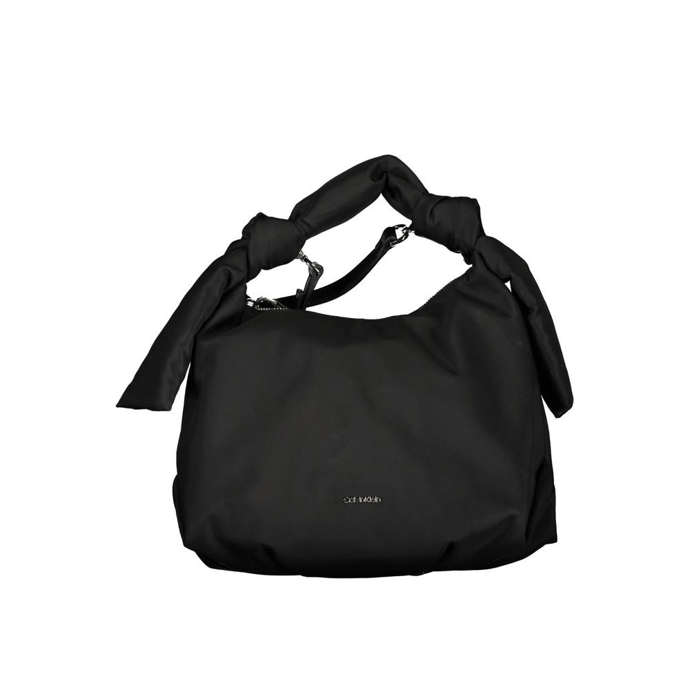 Calvin Klein Black Polyester Handbag - ACCEXO