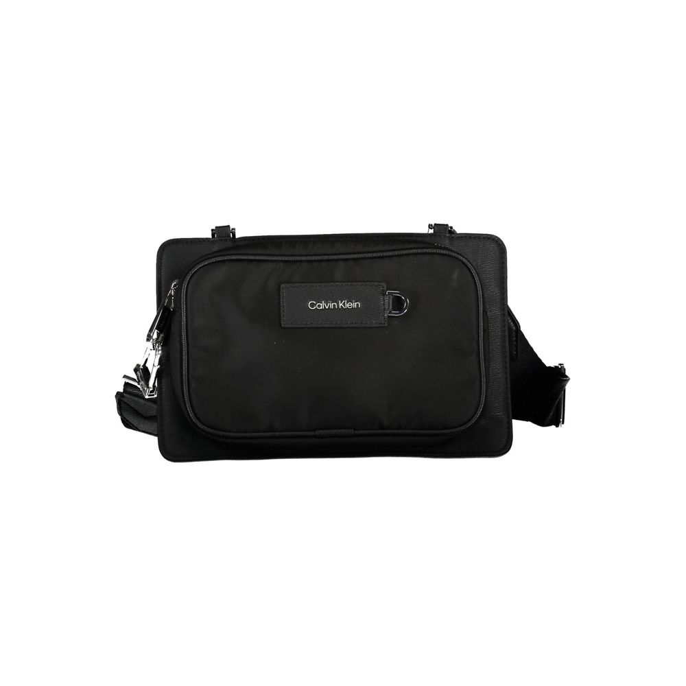 Calvin Klein Black Polyester Shoulder Bag - ACCEXO