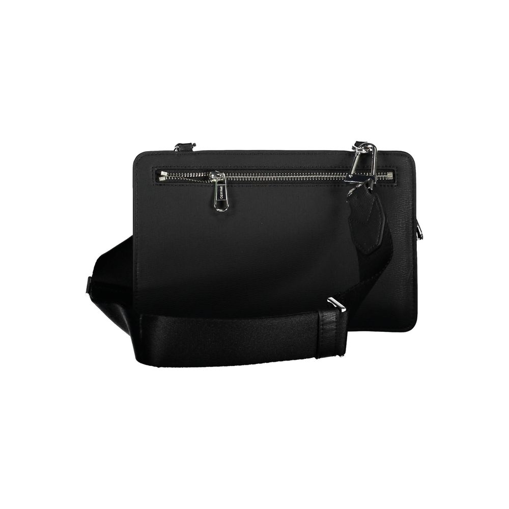 Calvin Klein Black Polyester Shoulder Bag - ACCEXO