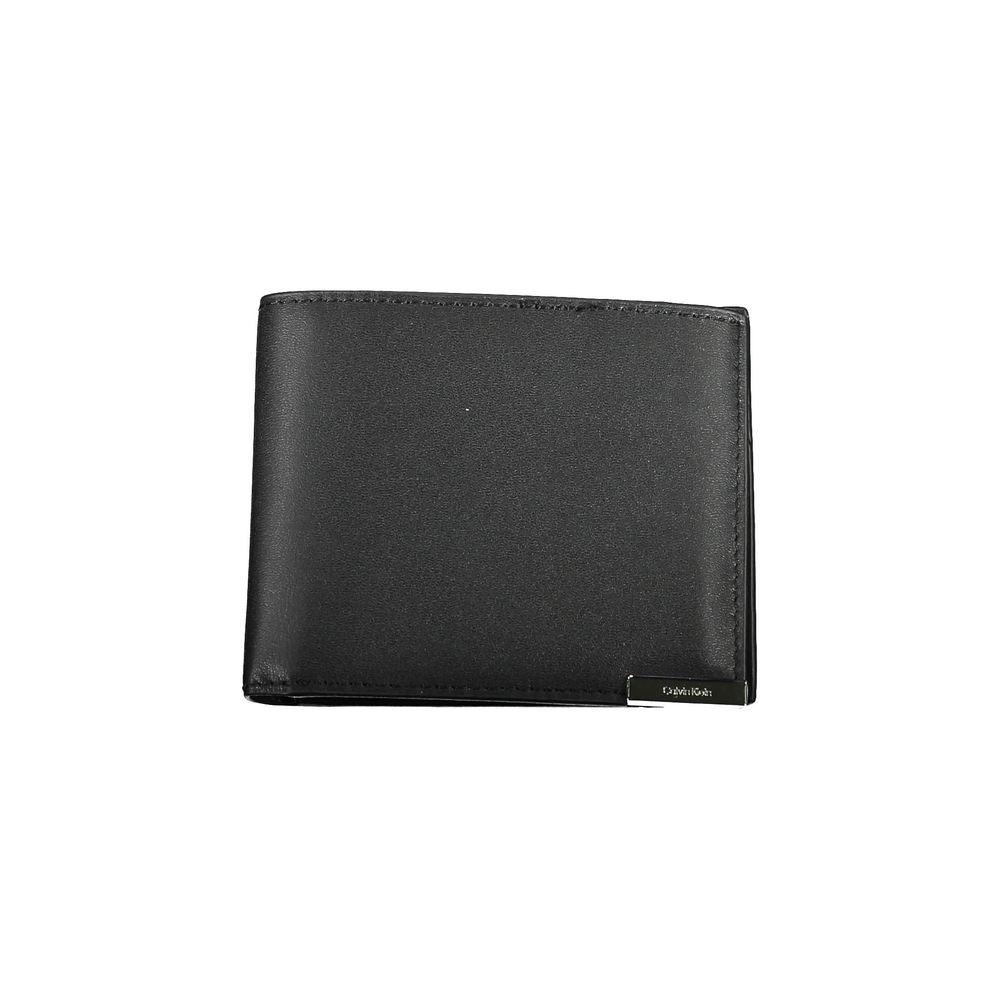 Calvin Klein Black Polyethylene Wallet - ACCEXO
