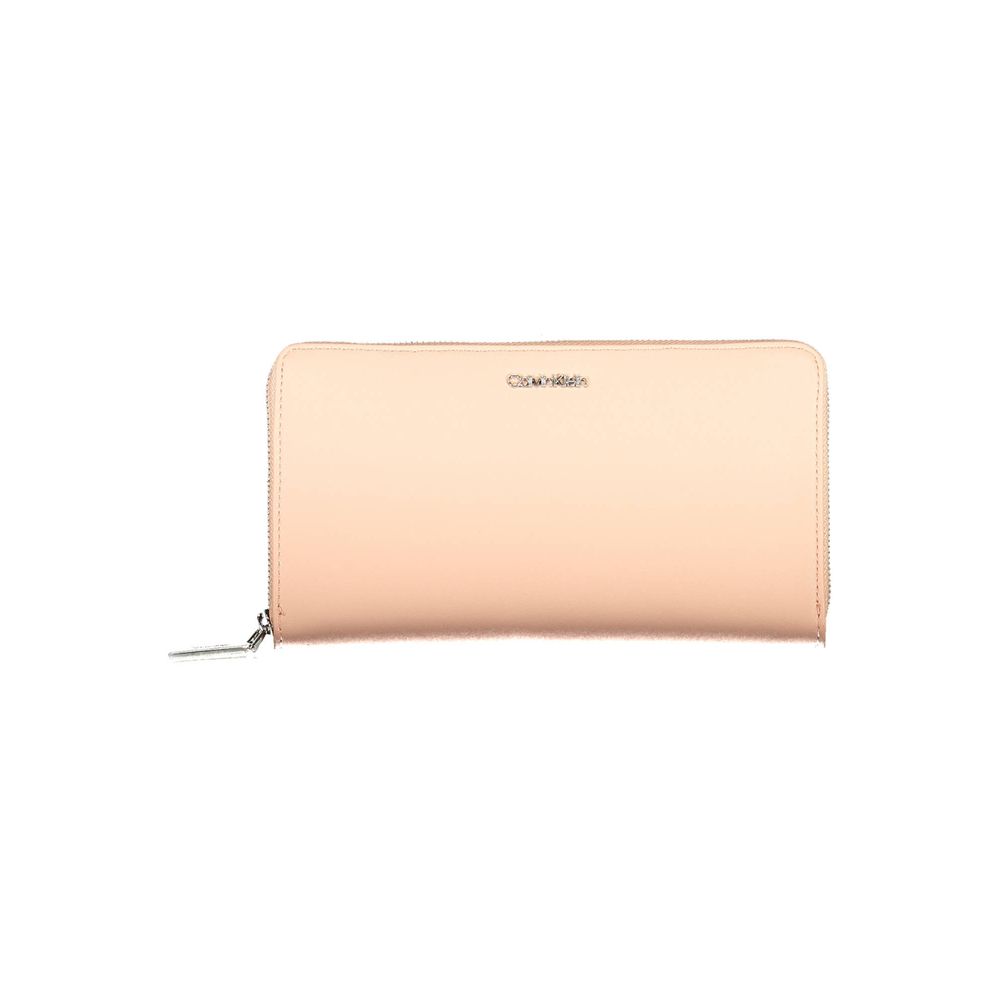 Calvin Klein Pink Polyethylene Wallet - ACCEXO