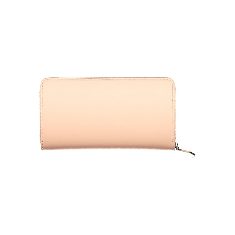 Calvin Klein Pink Polyethylene Wallet - ACCEXO