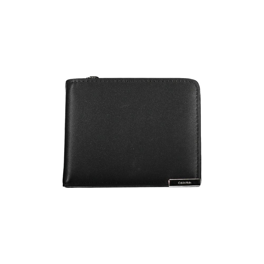 Calvin Klein Black Polyethylene Wallet - ACCEXO
