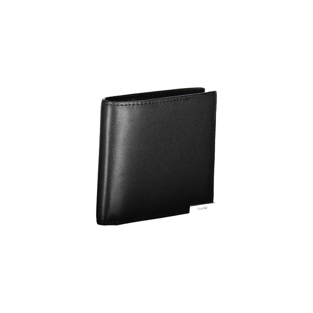 Calvin Klein Black Polyethylene Wallet - ACCEXO