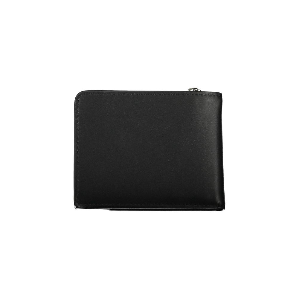 Calvin Klein Black Polyethylene Wallet - ACCEXO