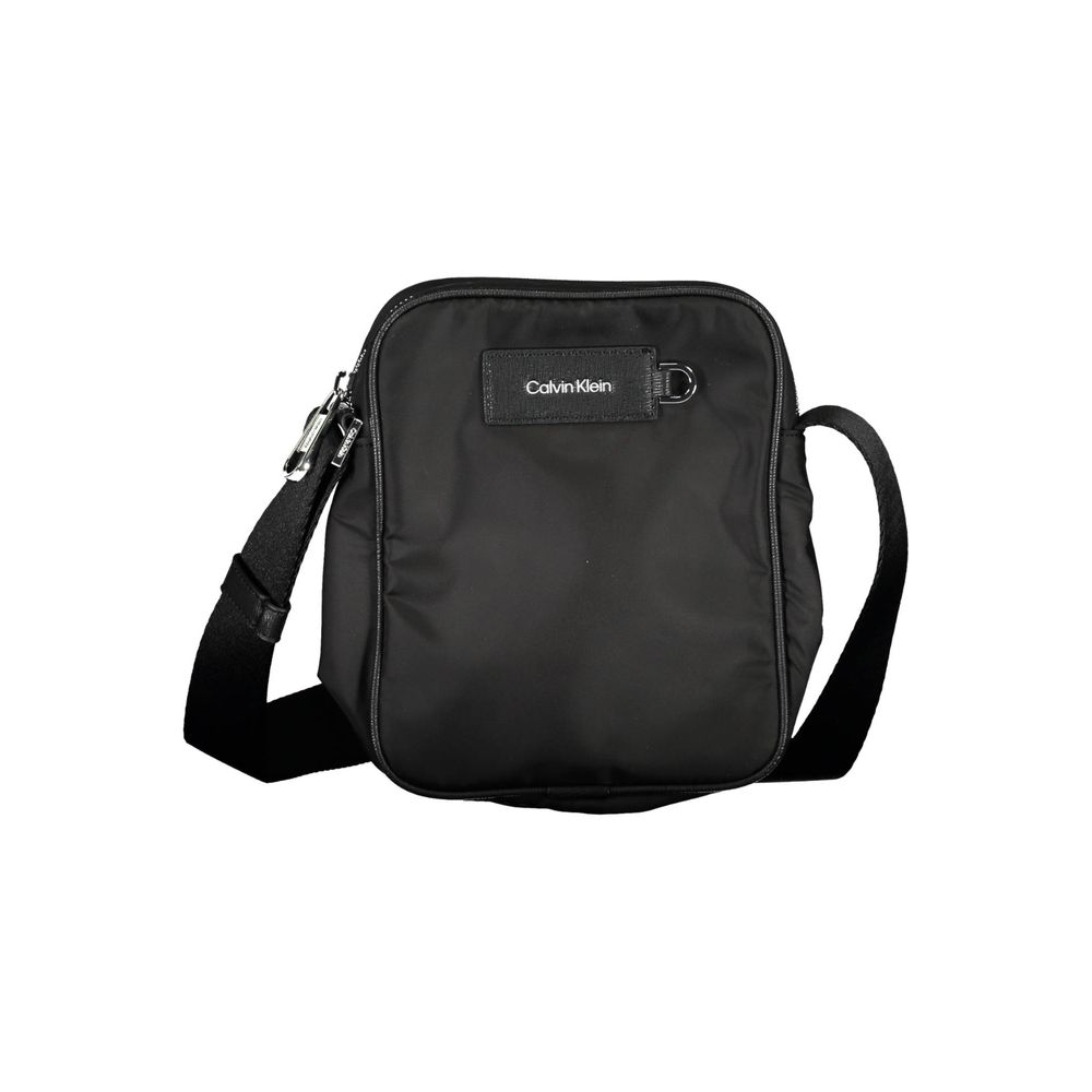 Calvin Klein Black Polyester Shoulder Bag - ACCEXO