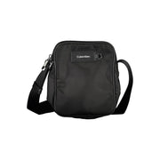 Calvin Klein Black Polyester Shoulder Bag - ACCEXO