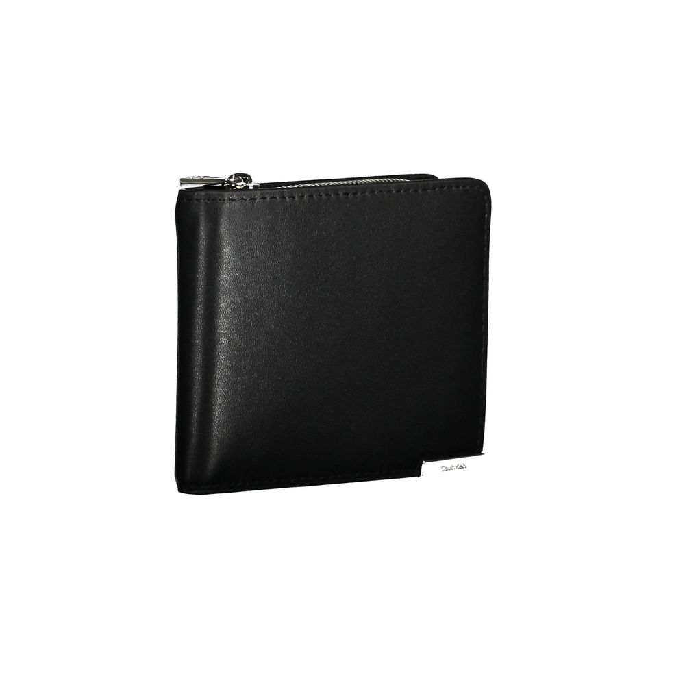 Calvin Klein Black Polyethylene Wallet - ACCEXO