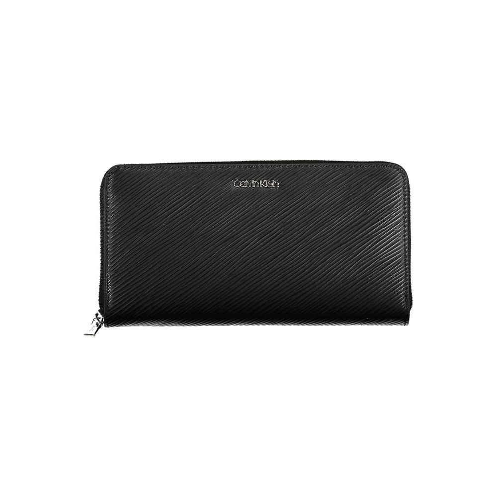 Calvin Klein Black Polyethylene Wallet - ACCEXO
