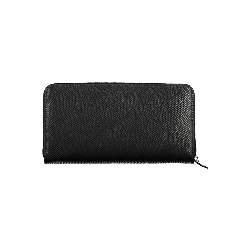 Calvin Klein Black Polyethylene Wallet - ACCEXO
