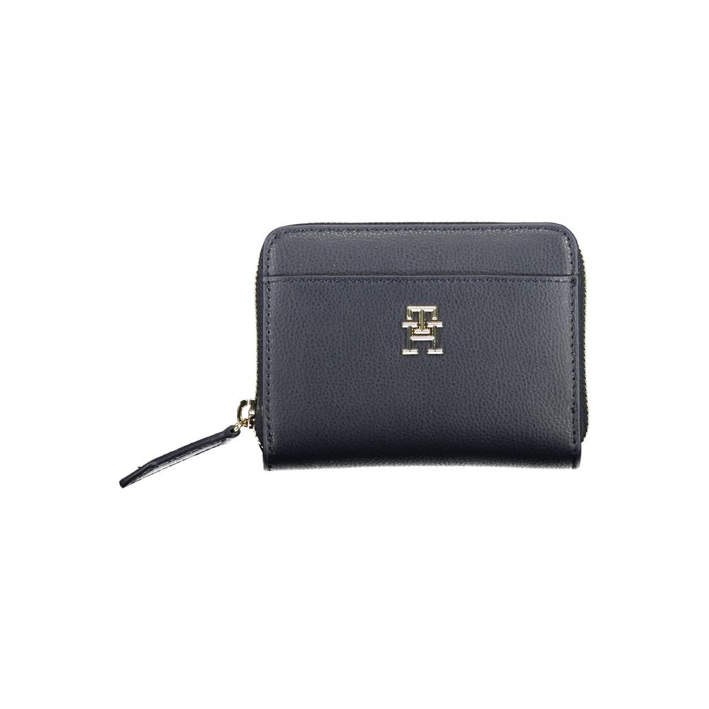 Tommy Hilfiger Blue Polyester Wallet - ACCEXO