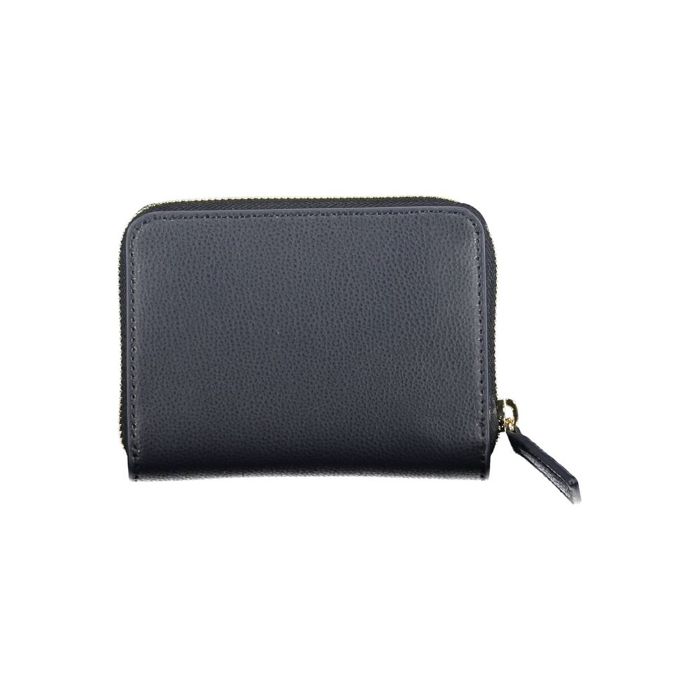 Tommy Hilfiger Blue Polyester Wallet - ACCEXO