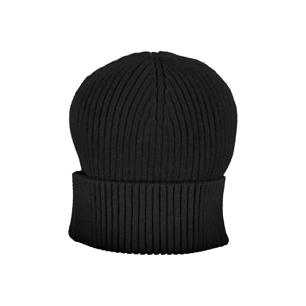 Calvin Klein Black Cotton Scarf - ACCEXO