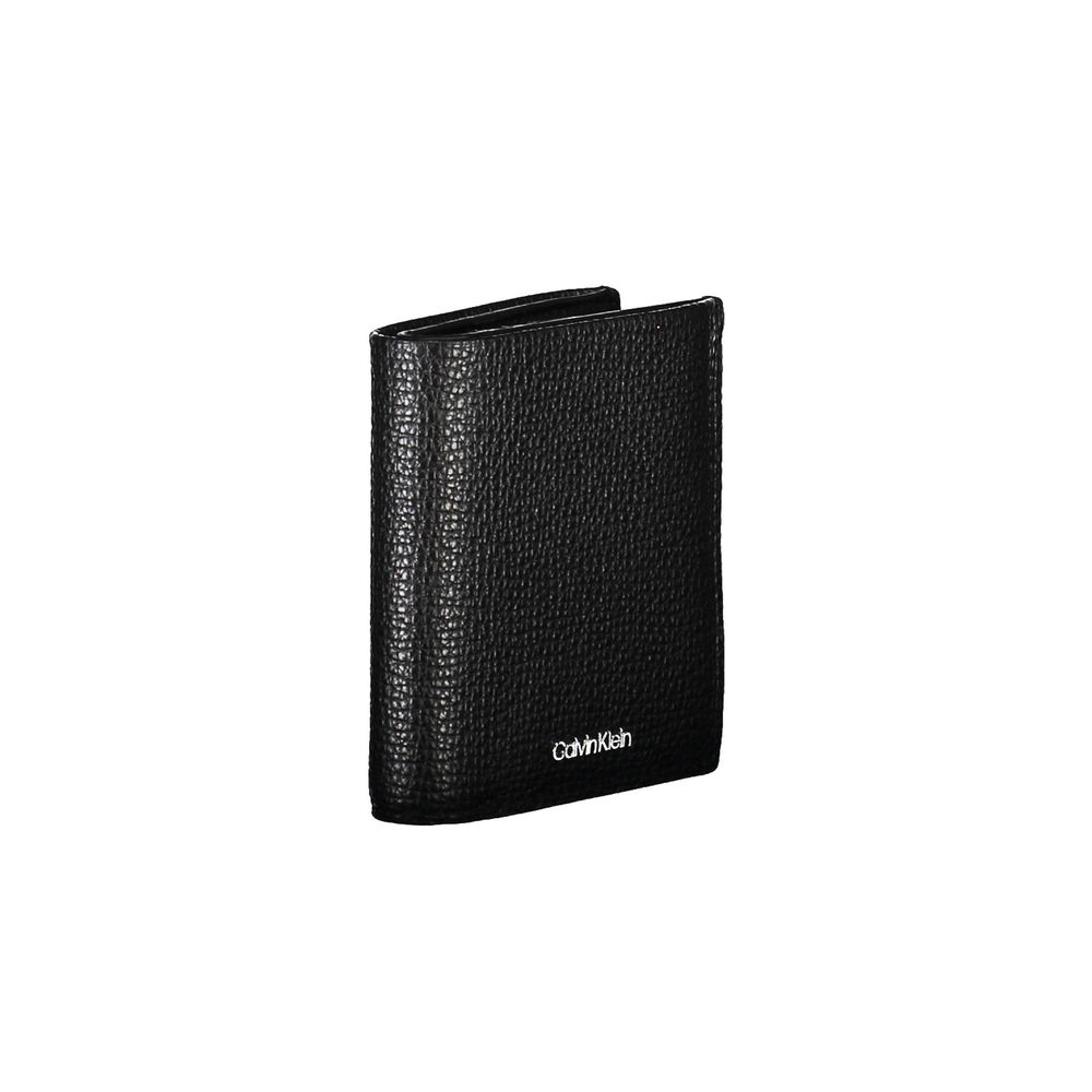 Calvin Klein Black Leather Wallet - ACCEXO