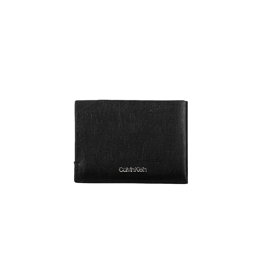 Calvin Klein Black Leather Wallet - ACCEXO