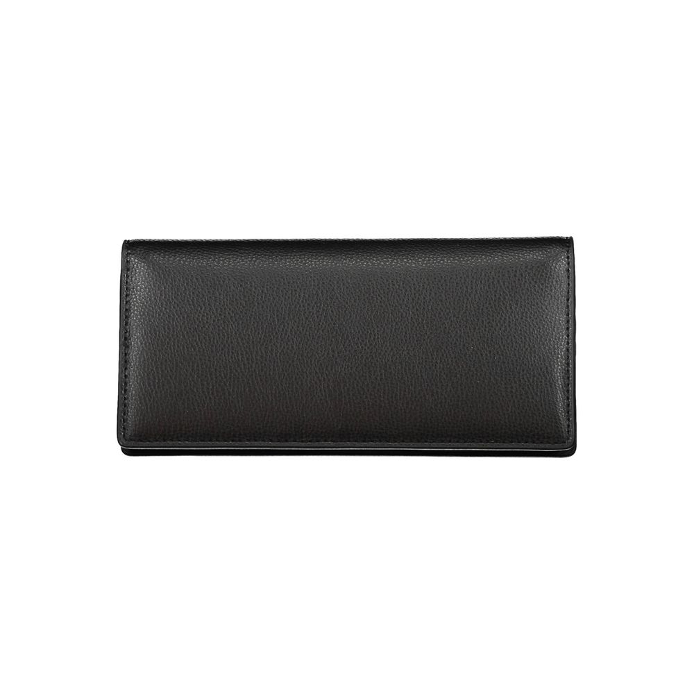 Tommy Hilfiger Black Polyethylene Wallet - ACCEXO