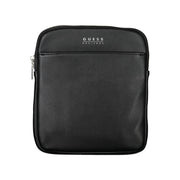 Guess Jeans Black Polyethylene Shoulder Bag - ACCEXO
