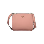 Guess Jeans Pink Polyethylene Handbag - ACCEXO