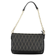 Mario Valentino Black Polyethylene Handbag - ACCEXO