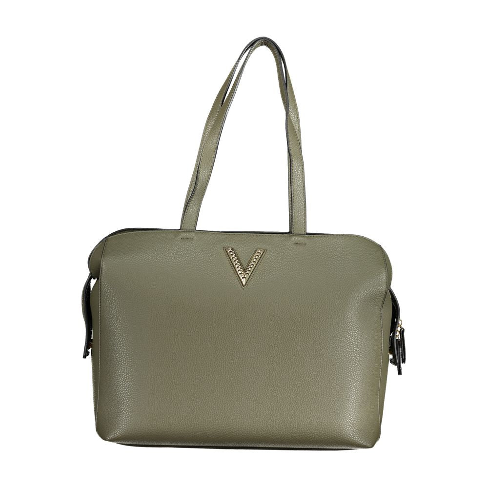 Mario Valentino Green Polyethylene Handbag - ACCEXO
