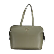 Mario Valentino Green Polyethylene Handbag - ACCEXO