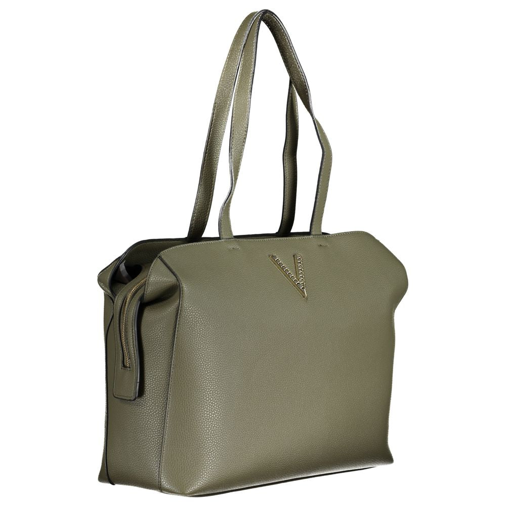 Mario Valentino Green Polyethylene Handbag - ACCEXO