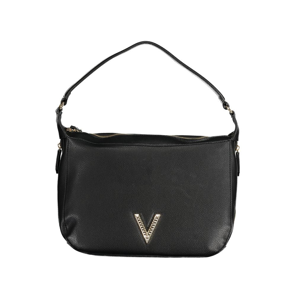 Mario Valentino Black Polyethylene Handbag - ACCEXO