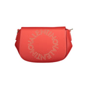 Mario Valentino Red Polyethylene Handbag - ACCEXO