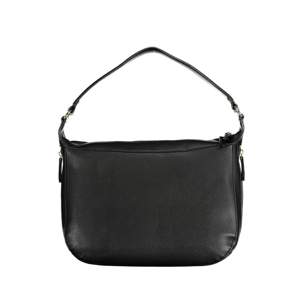 Mario Valentino Black Polyethylene Handbag - ACCEXO