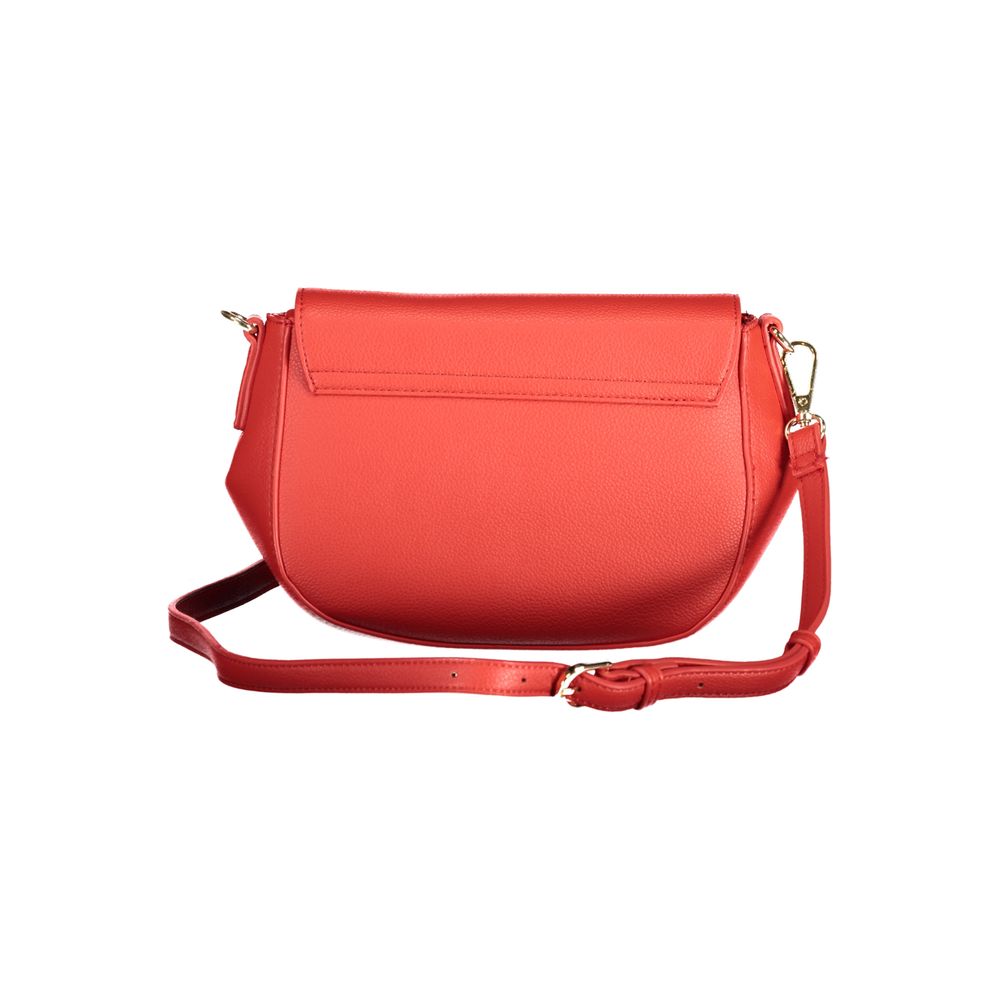 Mario Valentino Red Polyethylene Handbag - ACCEXO