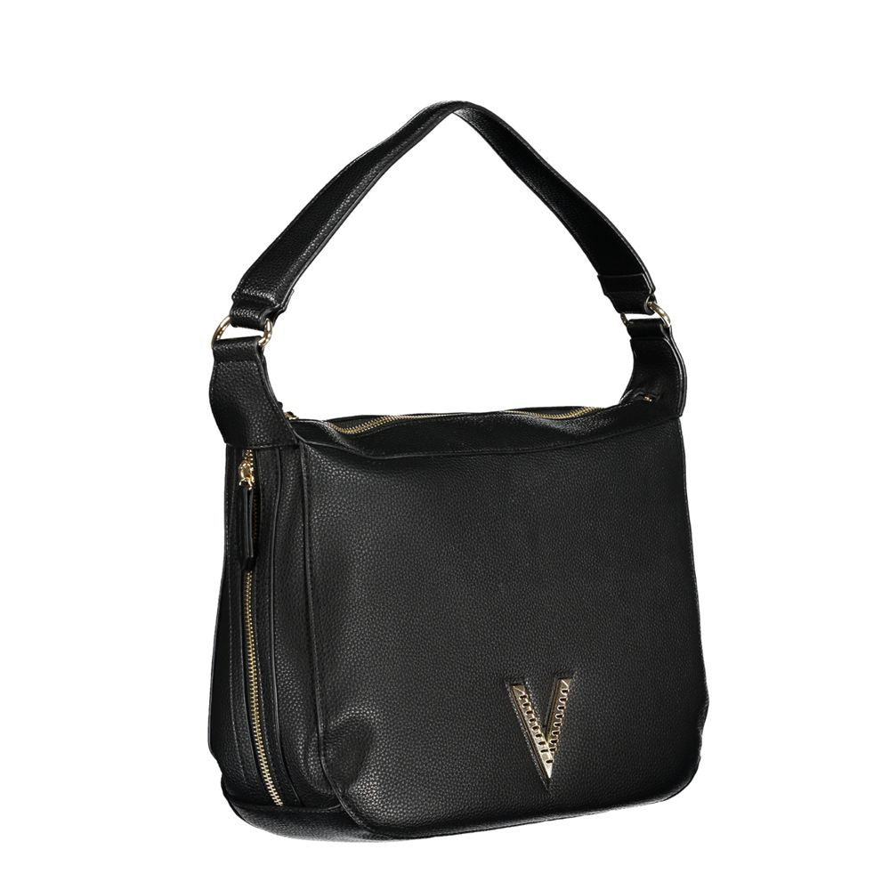 Mario Valentino Black Polyethylene Handbag - ACCEXO
