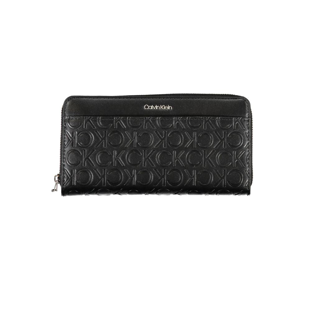 Calvin Klein Black Polyester Wallet - ACCEXO