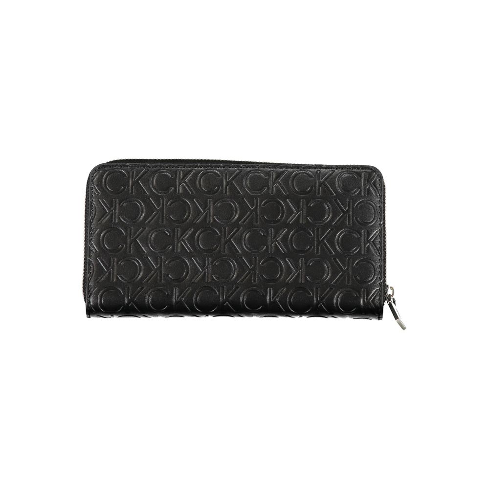 Calvin Klein Black Polyester Wallet - ACCEXO