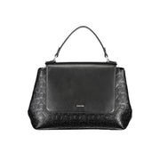 Calvin Klein Black Polyester Handbag - ACCEXO