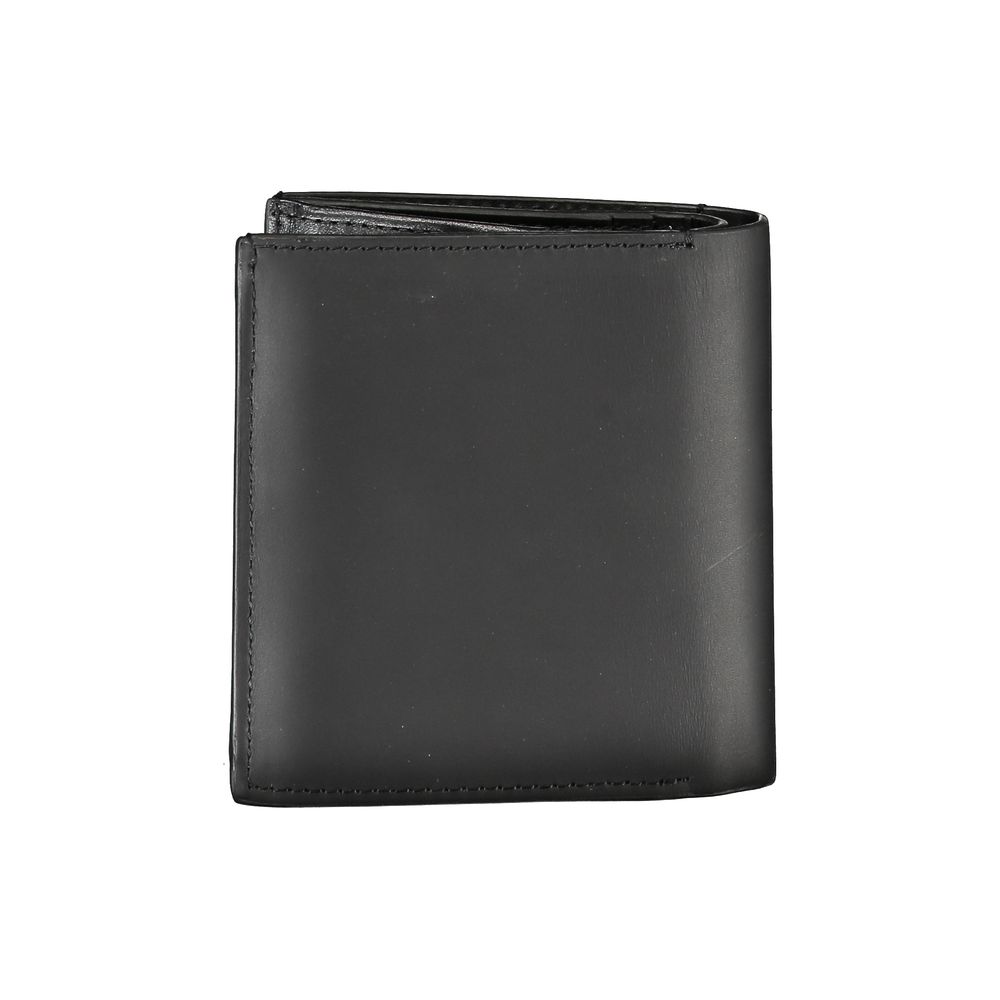 Calvin Klein Black Leather Wallet - ACCEXO