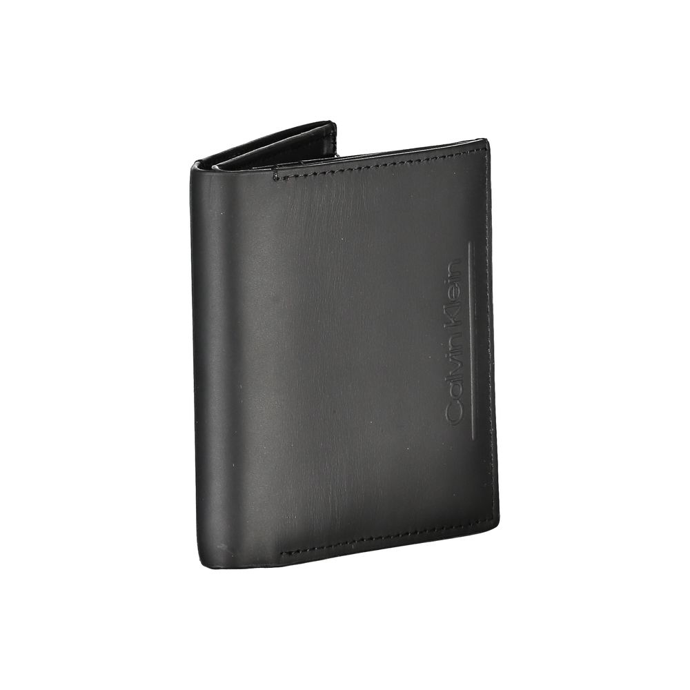 Calvin Klein Black Leather Wallet - ACCEXO