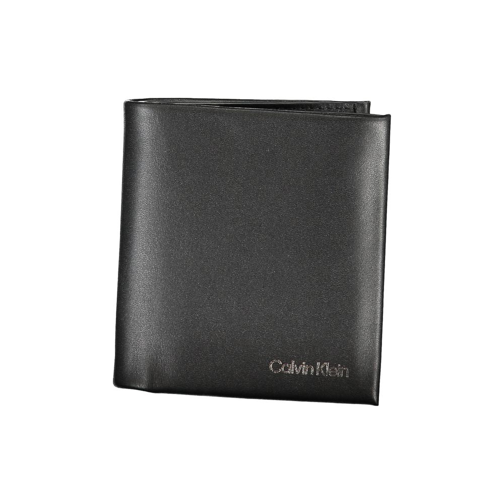 Calvin Klein Black Polyester Wallet - ACCEXO