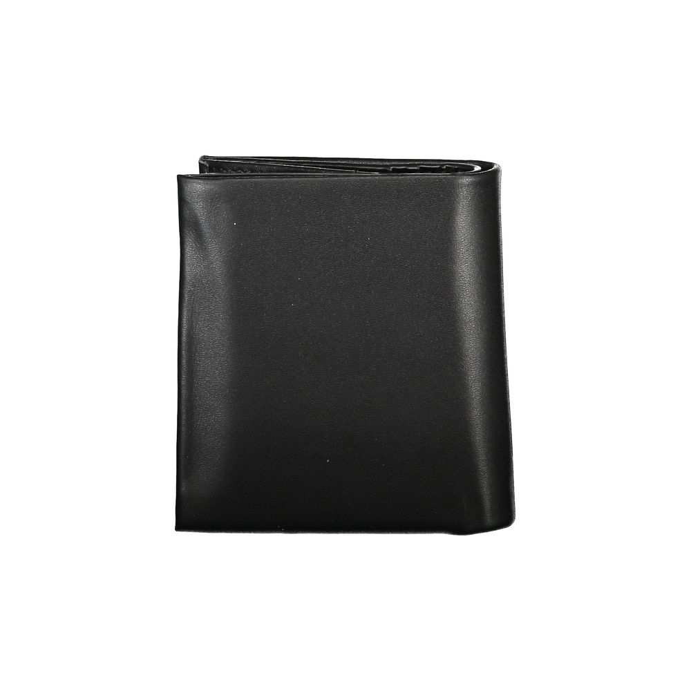 Calvin Klein Black Polyester Wallet - ACCEXO