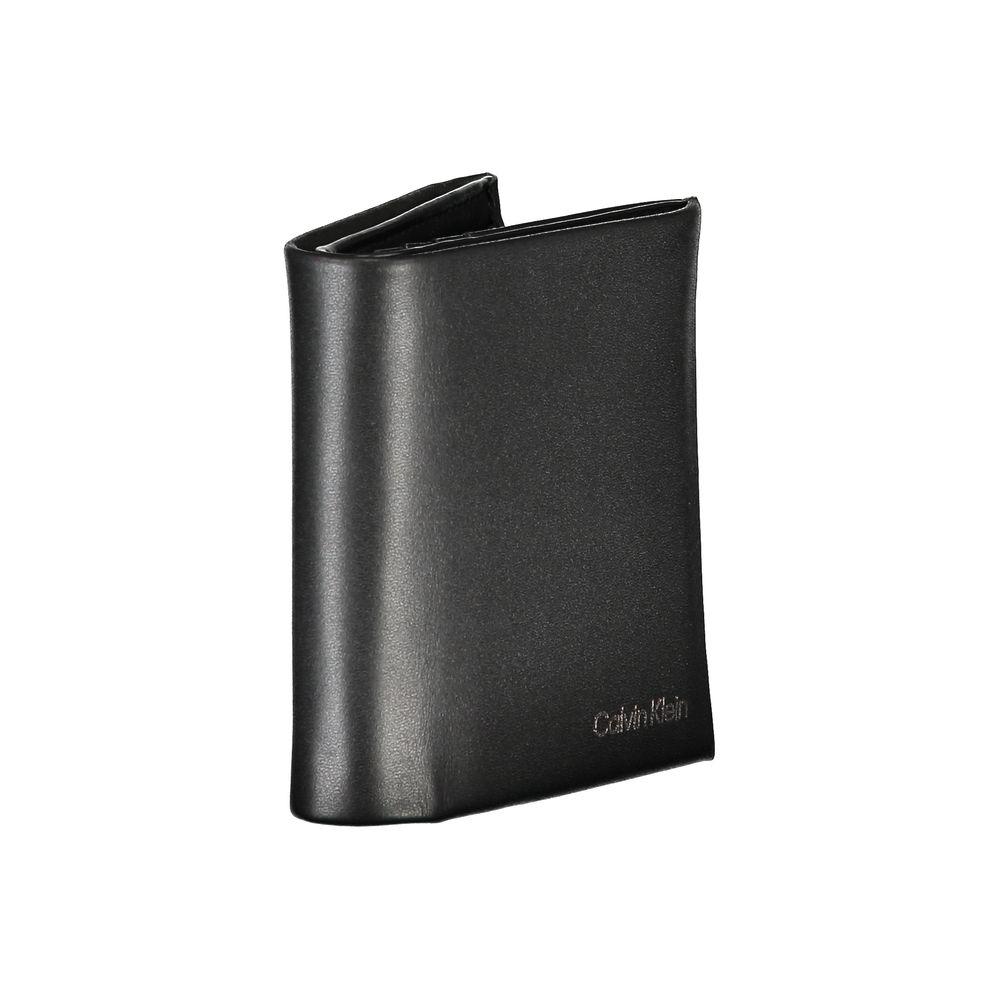 Calvin Klein Black Polyester Wallet - ACCEXO
