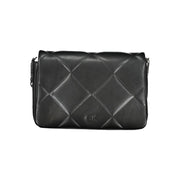 Calvin Klein Black Polyester Handbag - ACCEXO