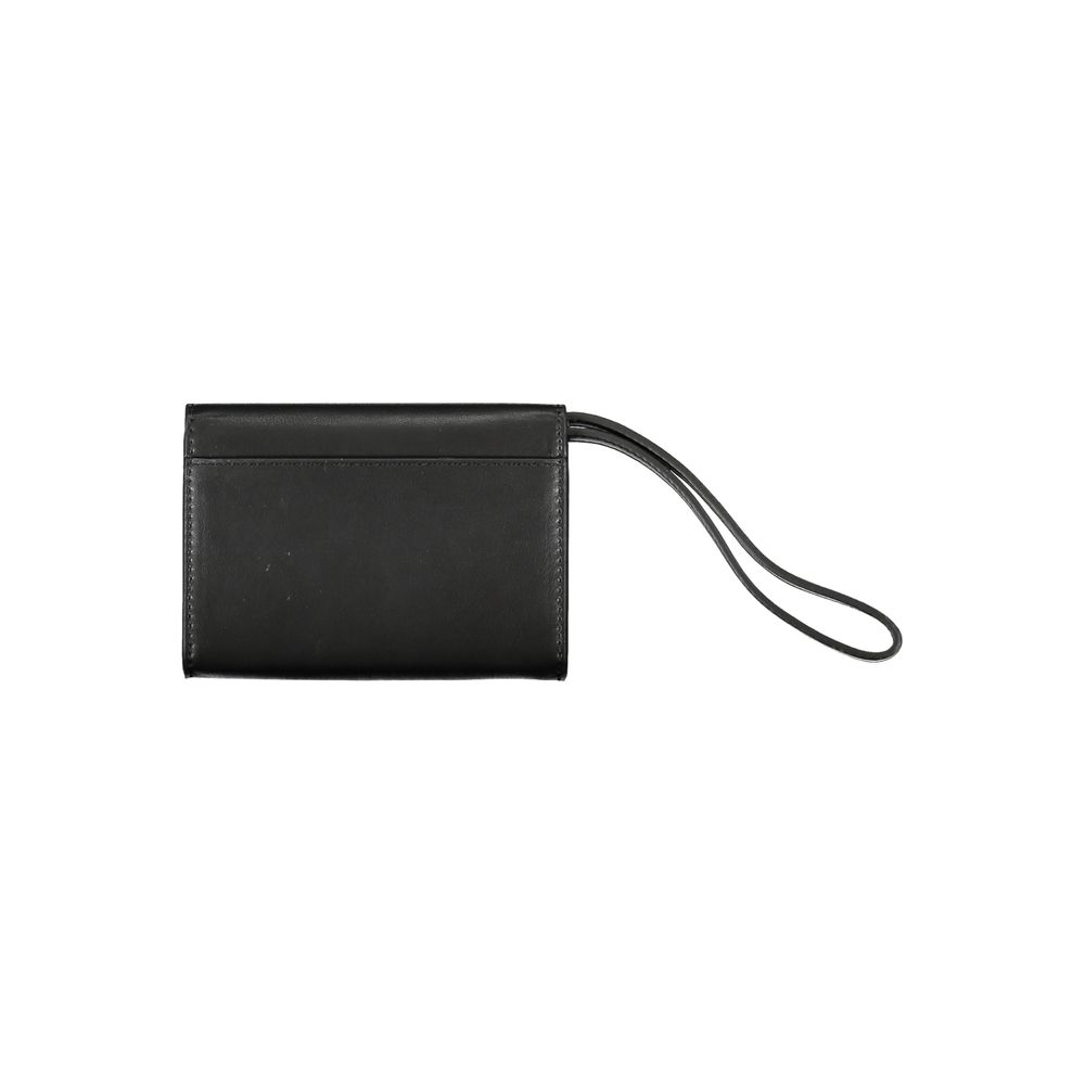 Calvin Klein Black Polyester Wallet - ACCEXO