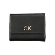 Calvin Klein Black Polyester Wallet - ACCEXO