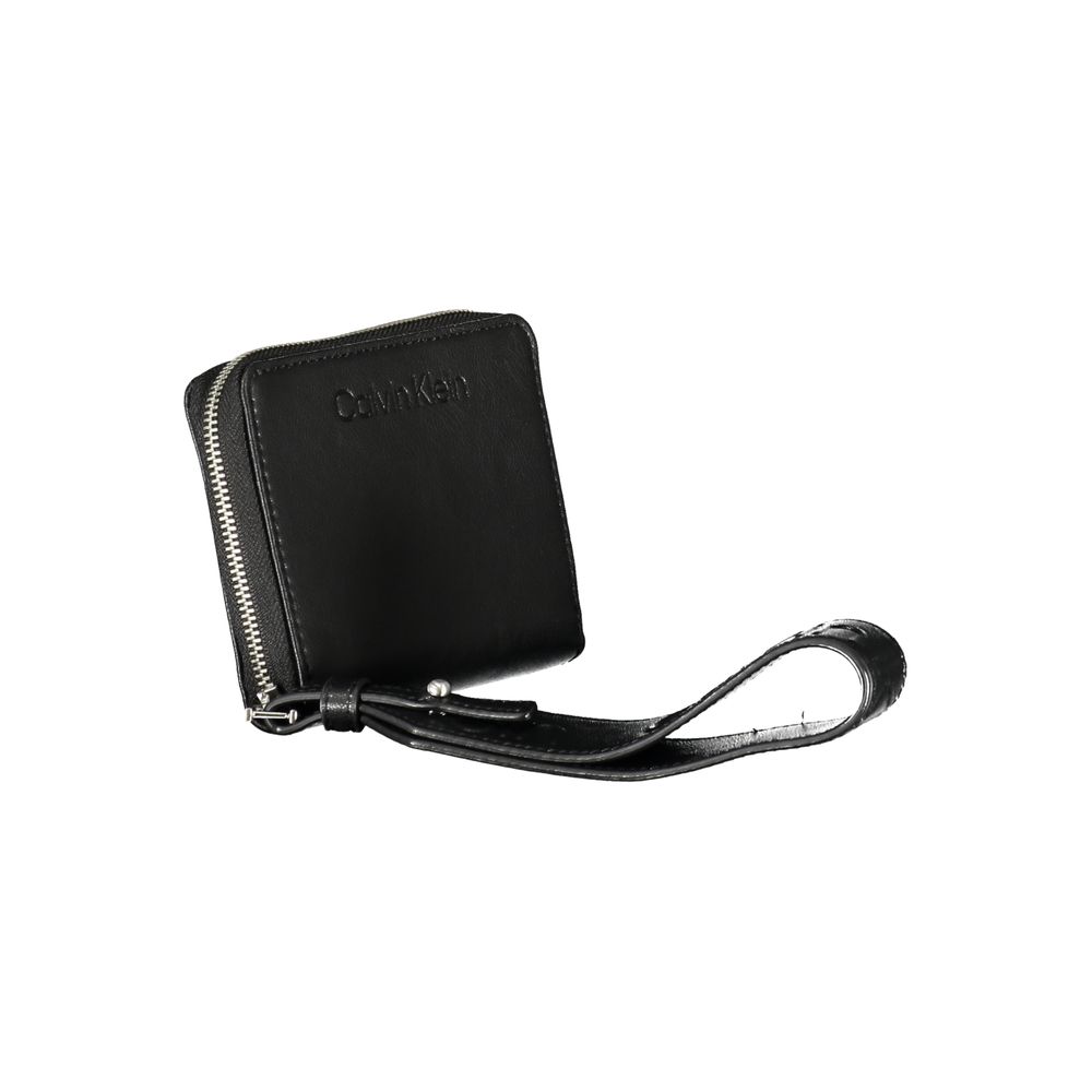 Calvin Klein Black Polyester Wallet - ACCEXO