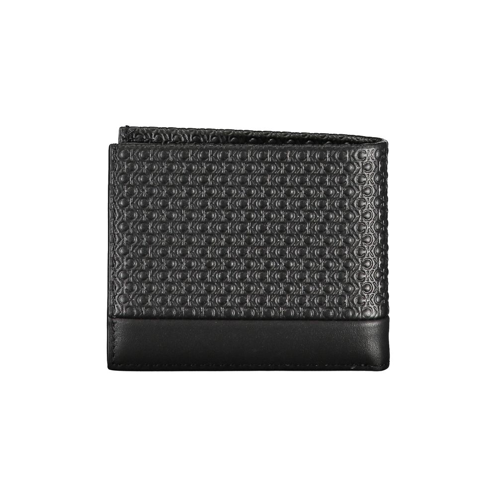 Calvin Klein Black Leather Wallet - ACCEXO