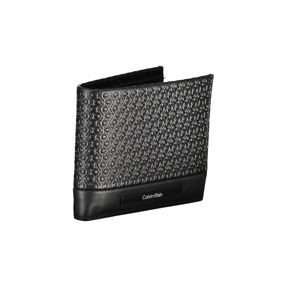 Calvin Klein Black Leather Wallet - ACCEXO
