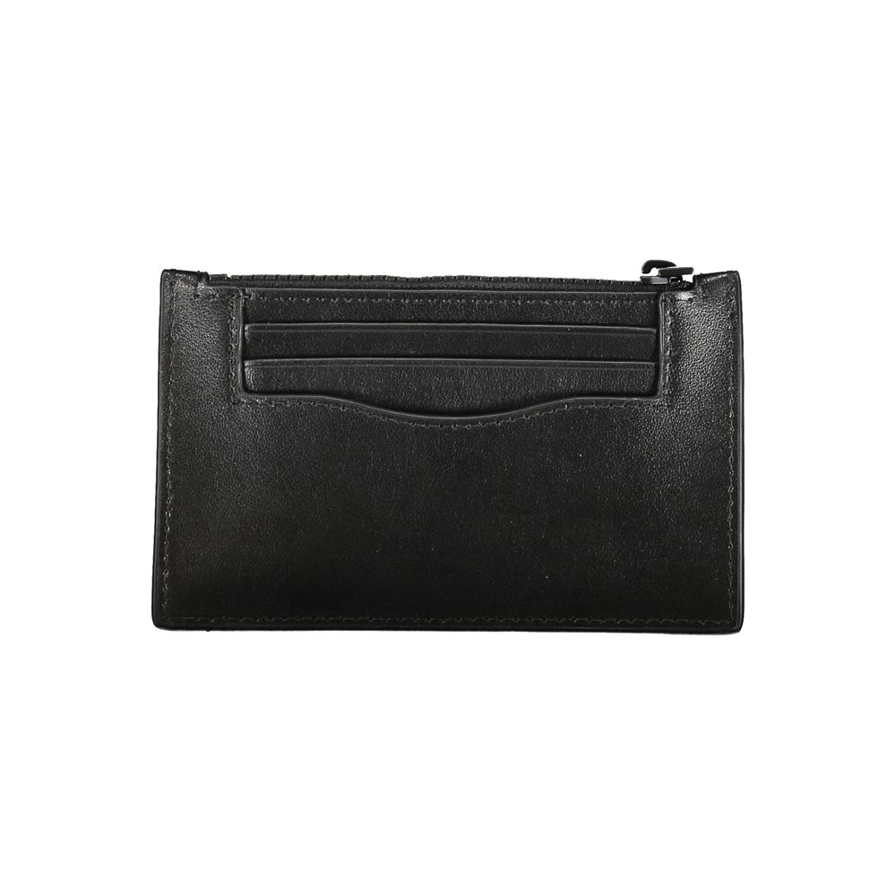 Calvin Klein Black Leather Wallet - ACCEXO