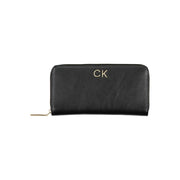 Calvin Klein Black Polyester Wallet - ACCEXO