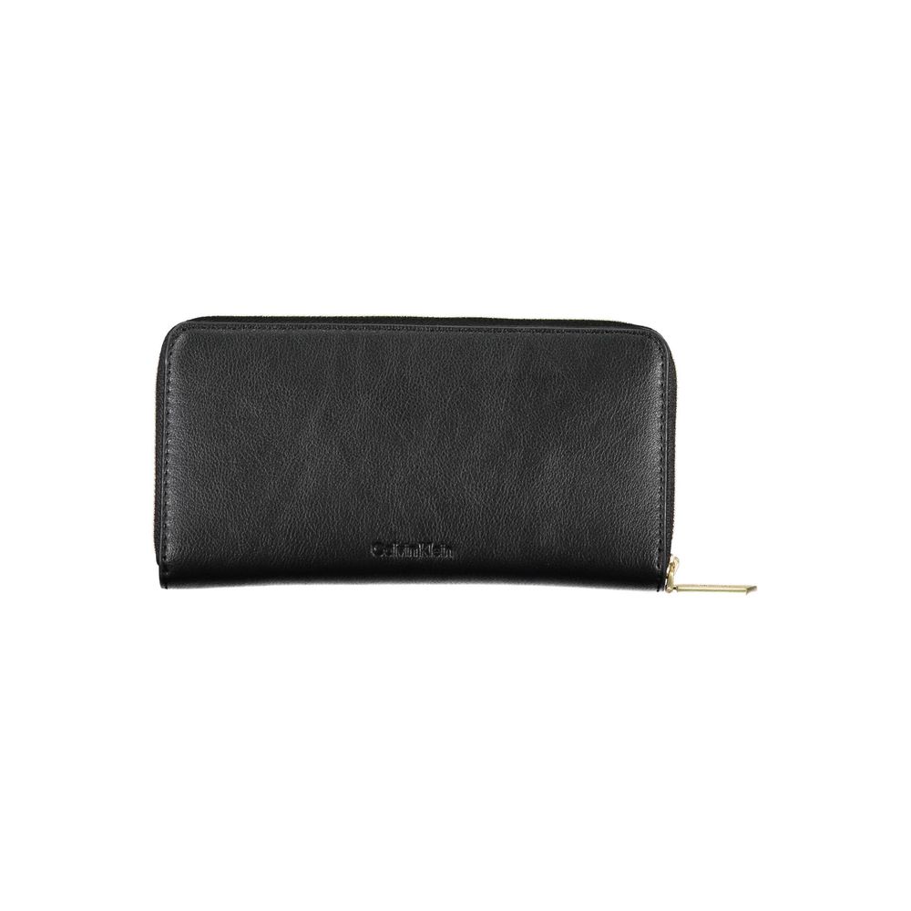 Calvin Klein Black Polyester Wallet - ACCEXO