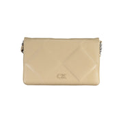 Calvin Klein Beige Polyester Handbag - ACCEXO