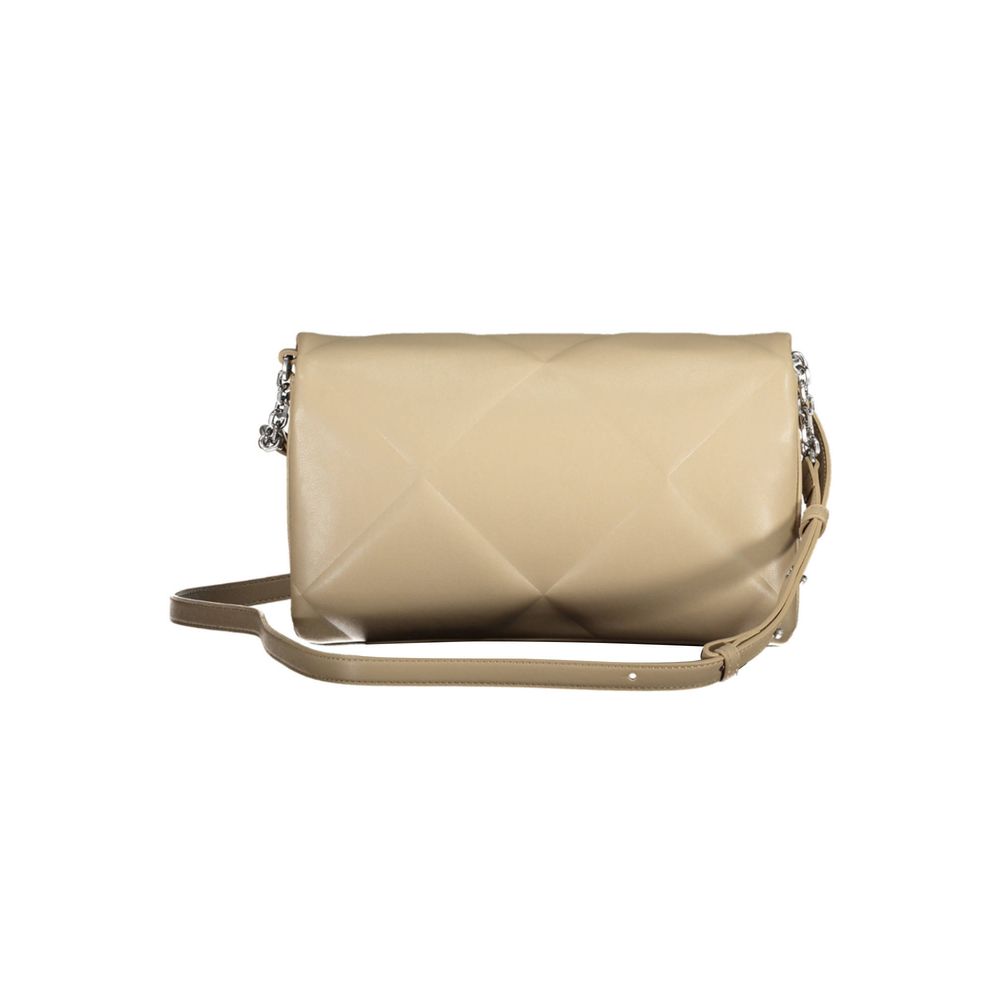 Calvin Klein Beige Polyester Handbag - ACCEXO